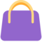 Handbag emoji on Twitter
